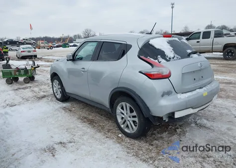 2015 Nissan Juke Sv from USA, damaged, VIN JN8AF5MV8FT557336
